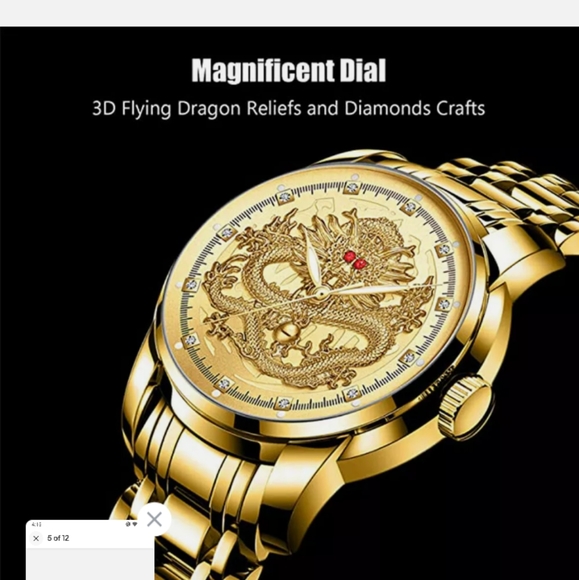 Men's watch - Picture 7 of 12